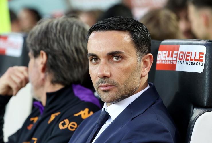 Raffaele Palladino in panchina lo scorso anno