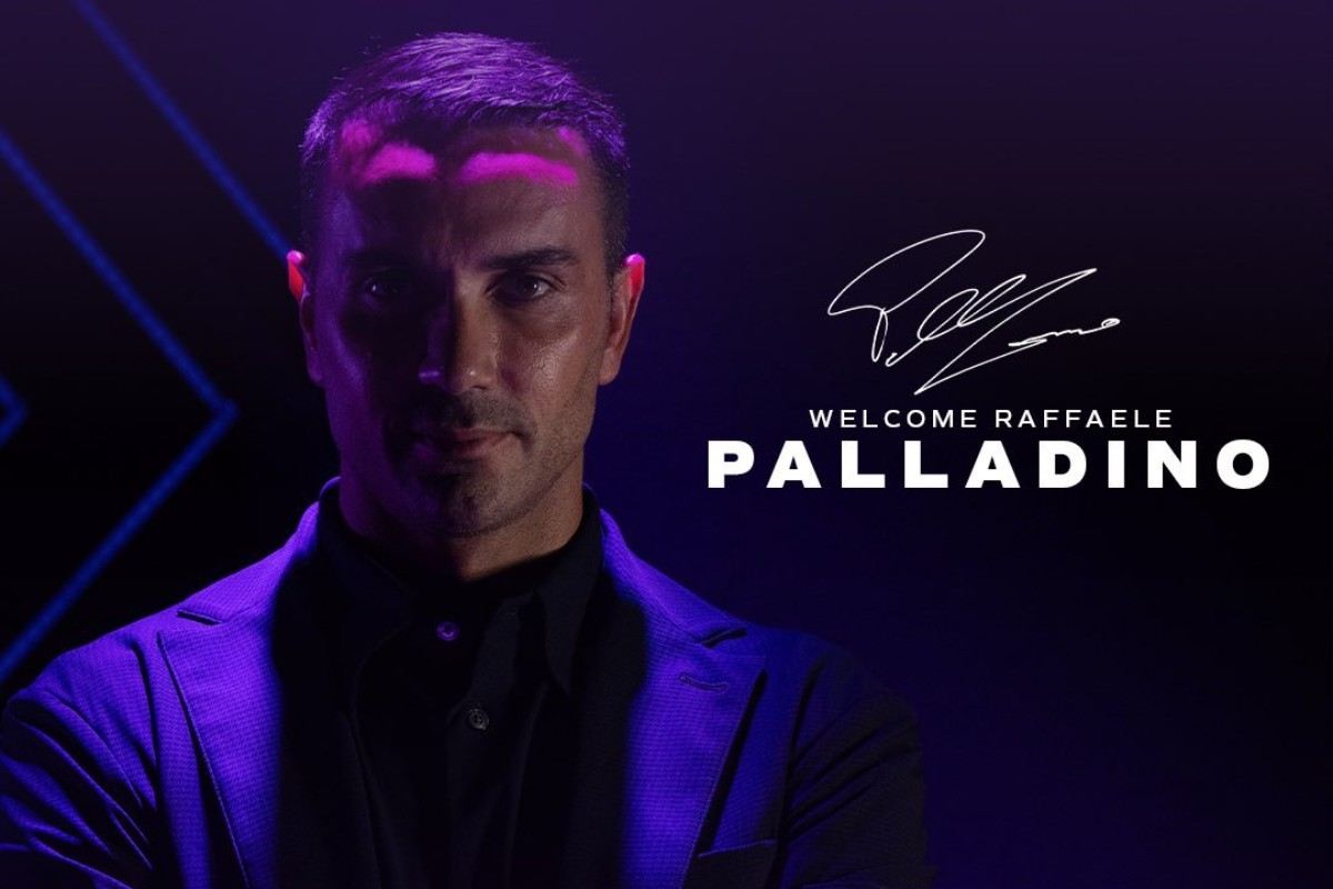 Raffaele Palladino in un post di benvenuto