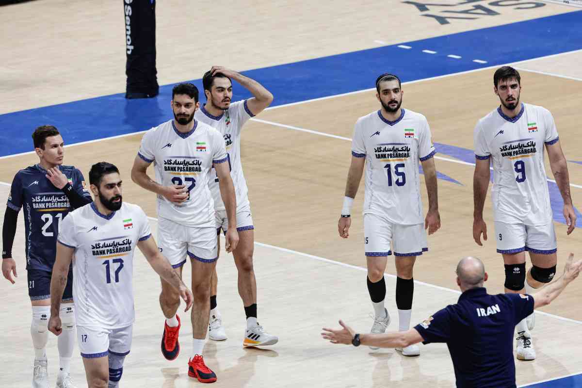 Nazionale iraniana di pallavolo