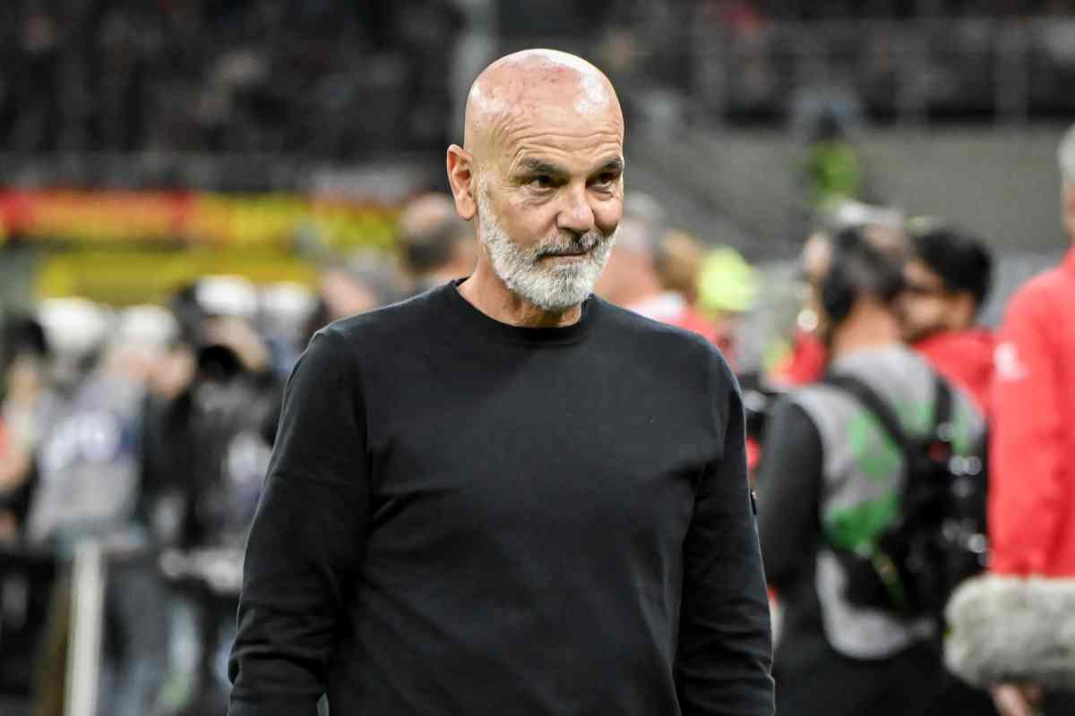 Stefano Pioli sulla panchina della Fiorentina