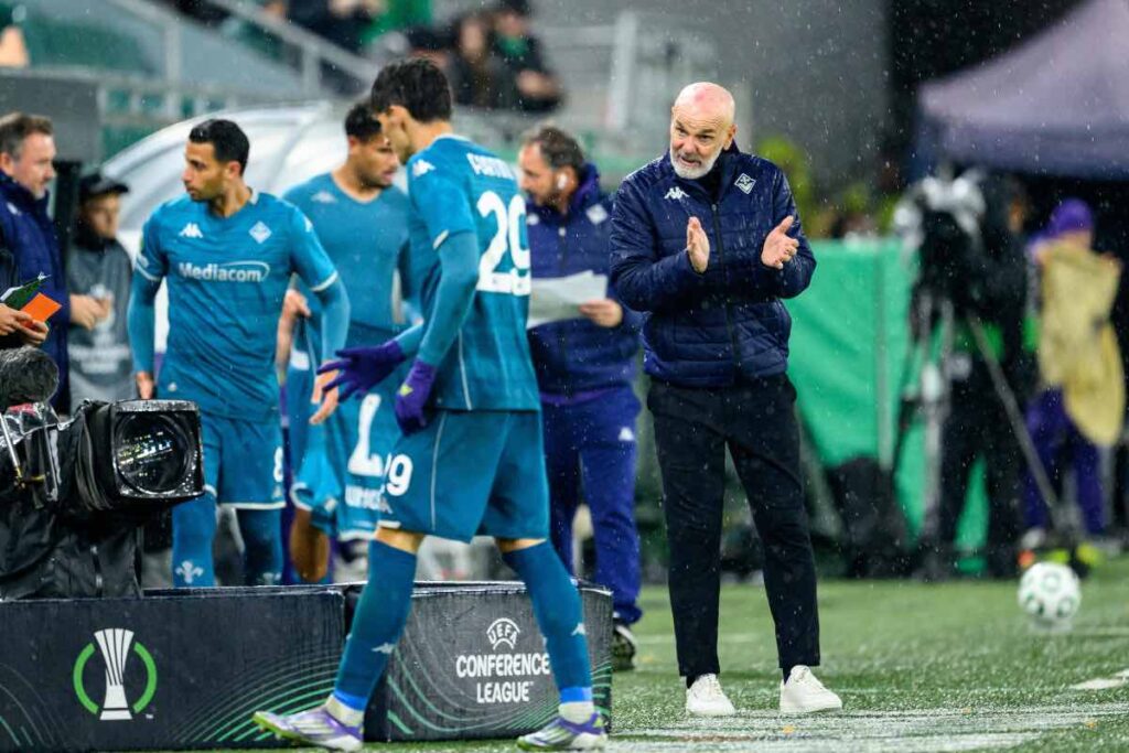 Stefano Pioli (ANSA) - FiorentinaUno.com