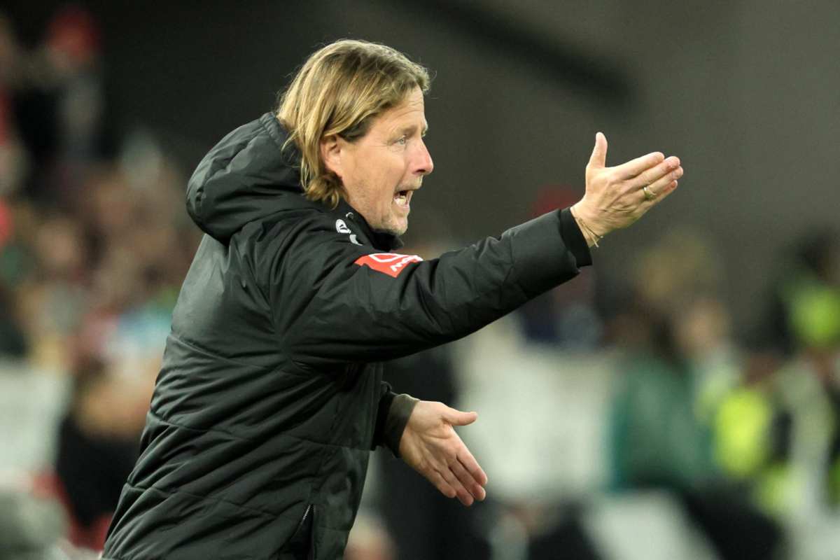 L'allenatore del Mainz 05 Bo Henriksen (ANSA) - FiorentinaUno.com