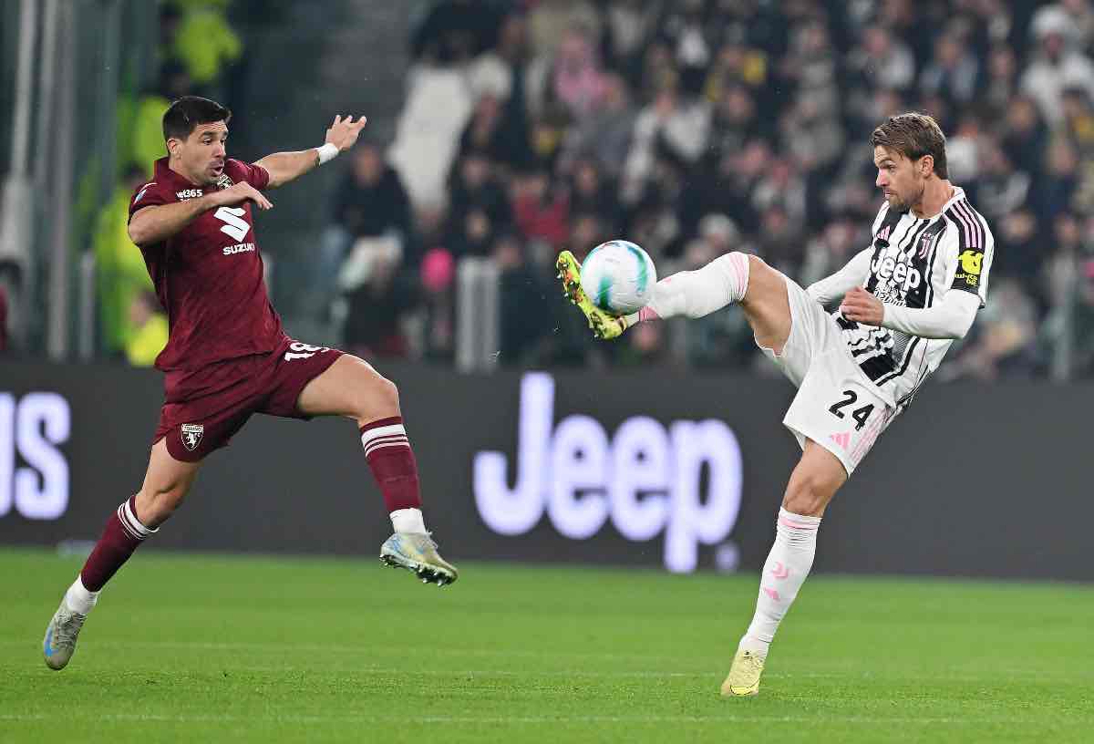 Daniele Rugani (ANSA) - FiorentinaUno.com