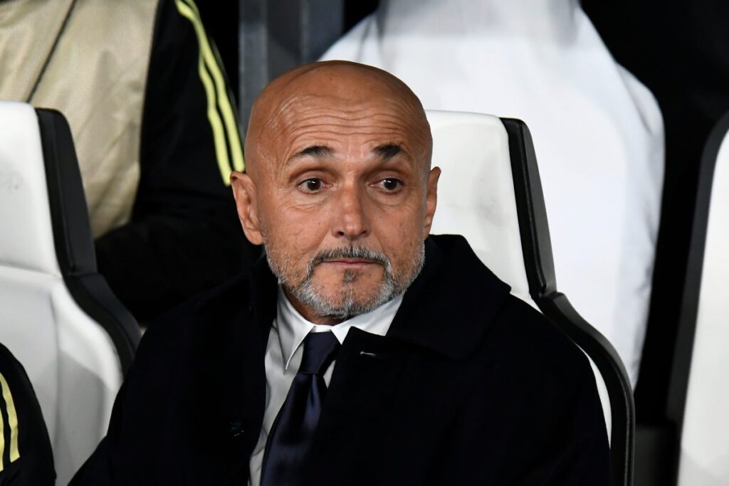 Luciano Spalletti sulla panchina della Juventus contro lo Sporting Lisbona (OneFootball) - FiorentinaUno.com