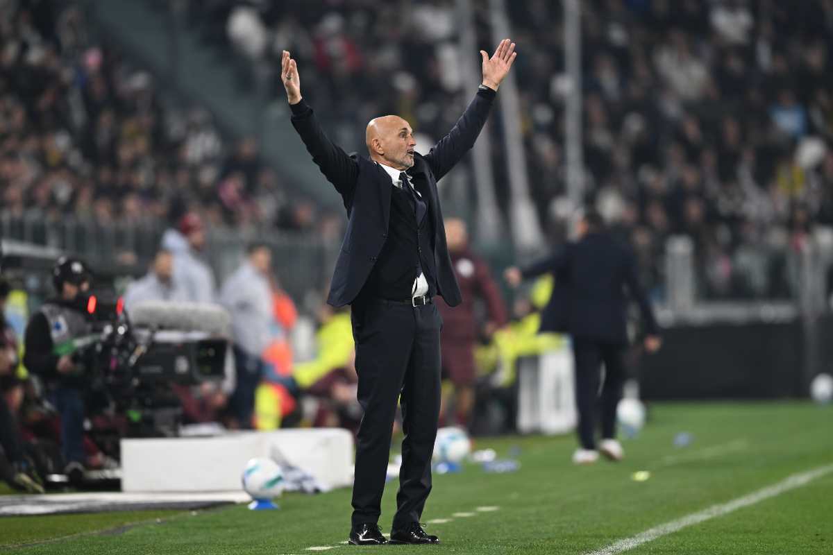 Luciano Spalletti allena la Juventus durante il derby della Mole a Torino (OneFootball) - FiorentinaUno.com 