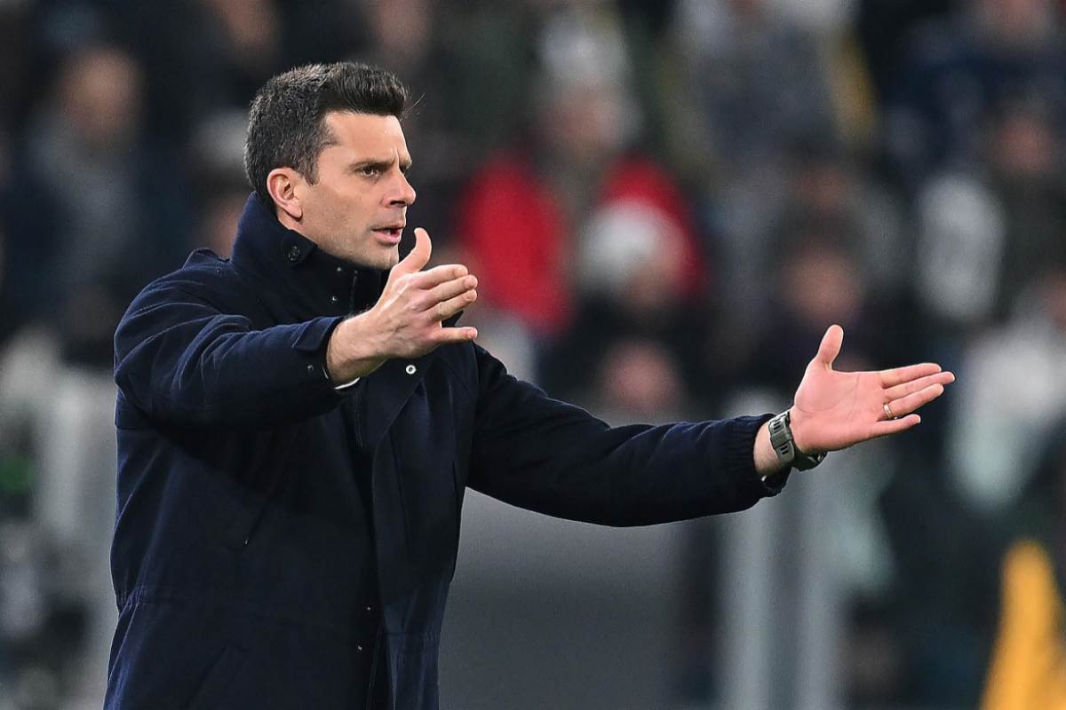 Thiago Motta a bordo campo