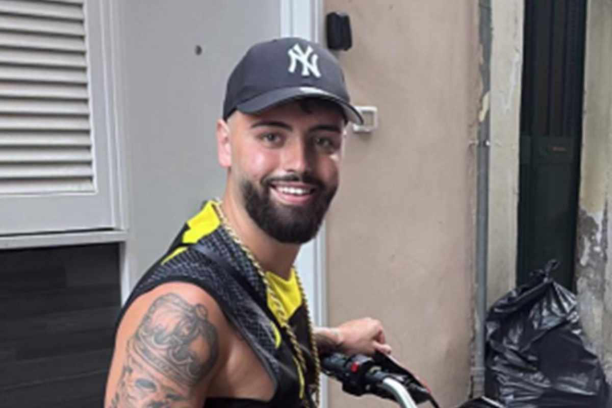 Umberto Catanzaro in una foto