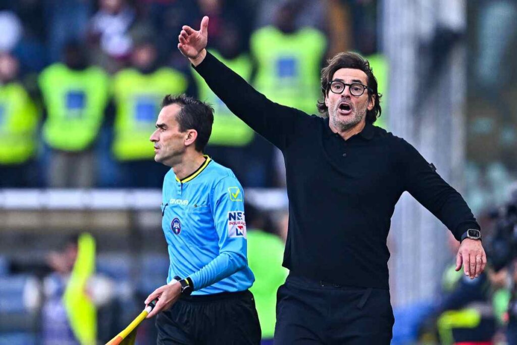 Vanoli sulla panchina della Fiorentina