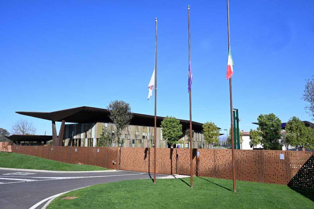 Viola Park (ANSA) - FiorentinaUno.com