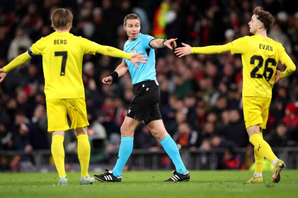 Visser arbitro Mainz-Fiorentina