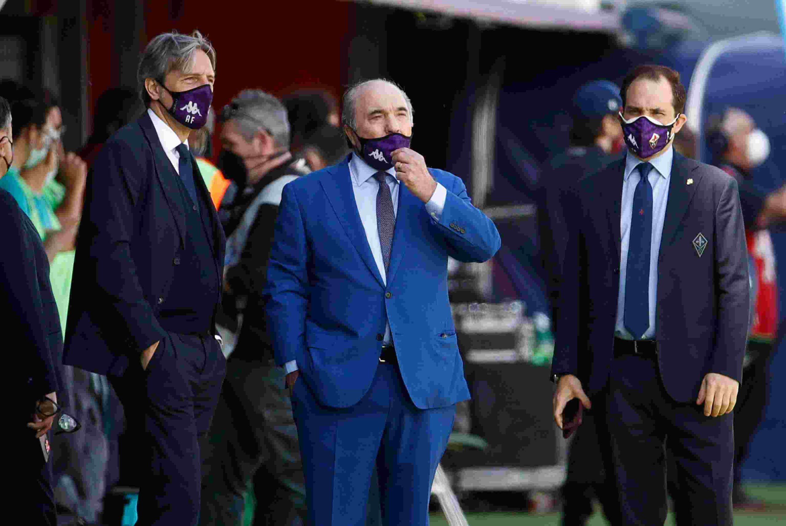 Alessandro Ferrari e Rocco Commisso