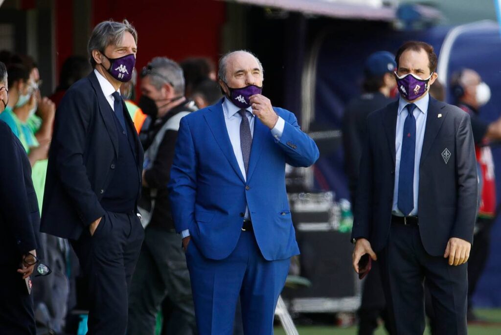 Alessandro Ferrari e Rocco Commisso