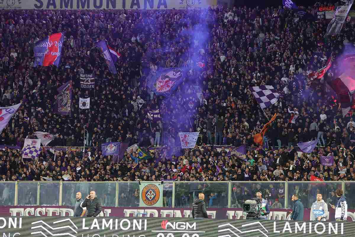 curva della fiorentina