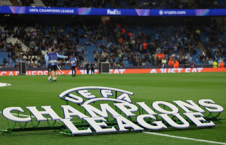 logo della Champions League