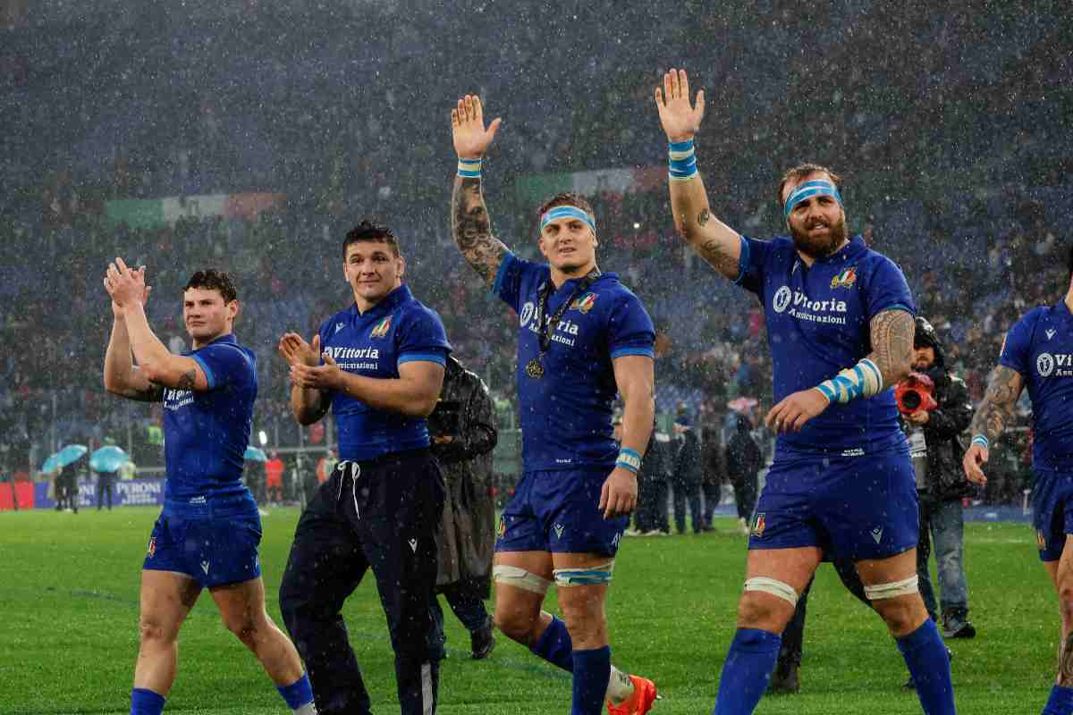 giocatori nazionale Rugby