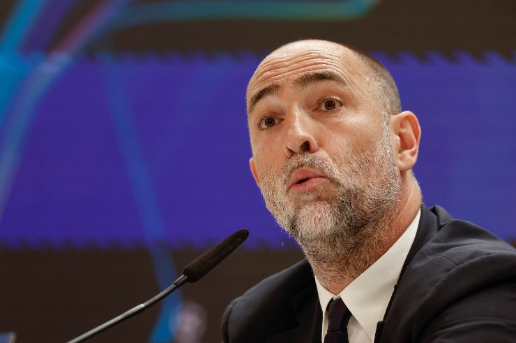 Igor Tudor in conferenza stampa