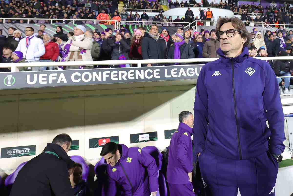 vanoli a bordo campo