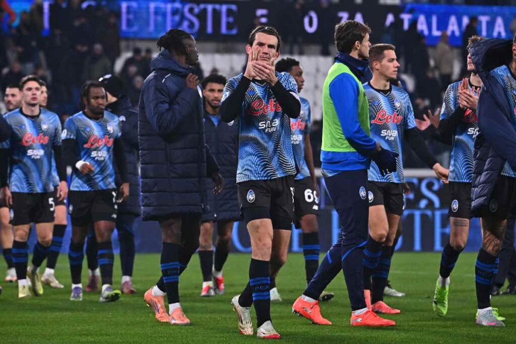 Atalanta (ANSA) - FiorentinaUno.com