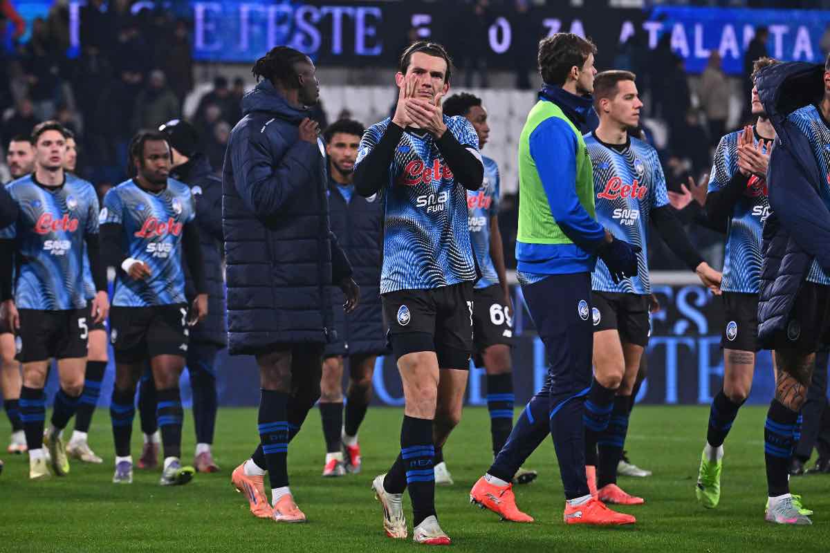 Atalanta (ANSA) - FiorentinaUno.com