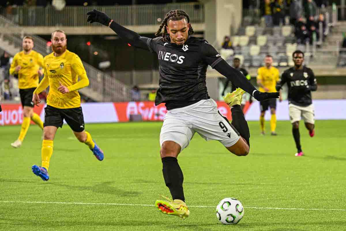 Theo Bair (ANSA) - FiorentinaUno.com