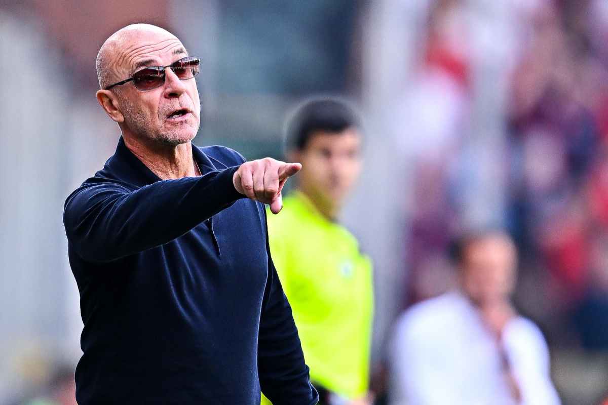 Ballardini a bordo campo