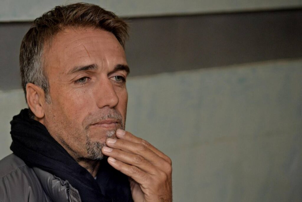 Batistuta in un'intervista