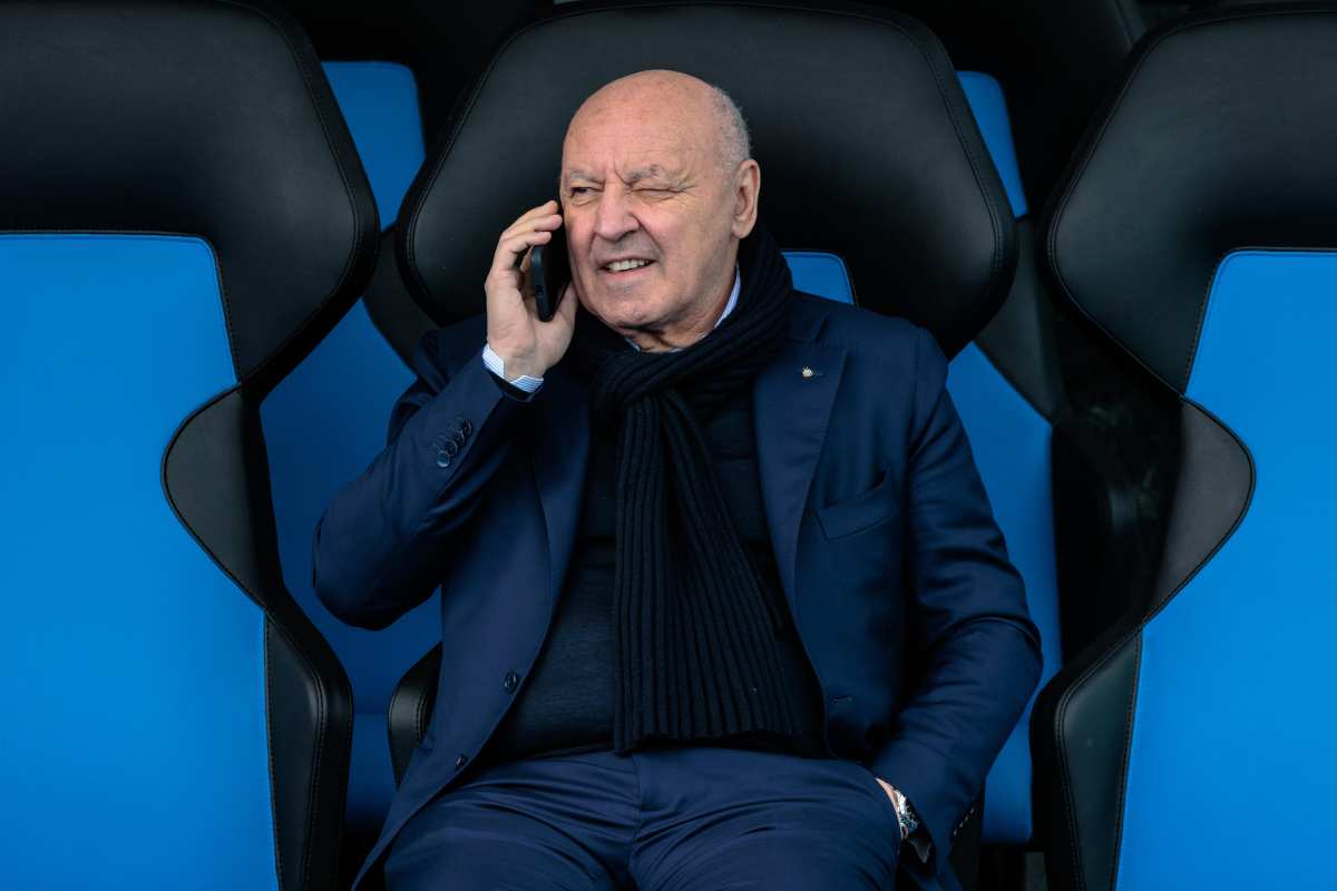 Marotta al telefono