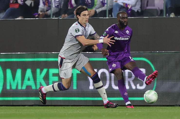 Riccardo Calafiori (photo by Gabriele Maltinti/Getty Images) via OneFootball - FiorentinaUno.com