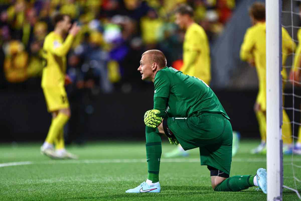 Oliver Christensen (ANSA) - FiorentinaUno.com