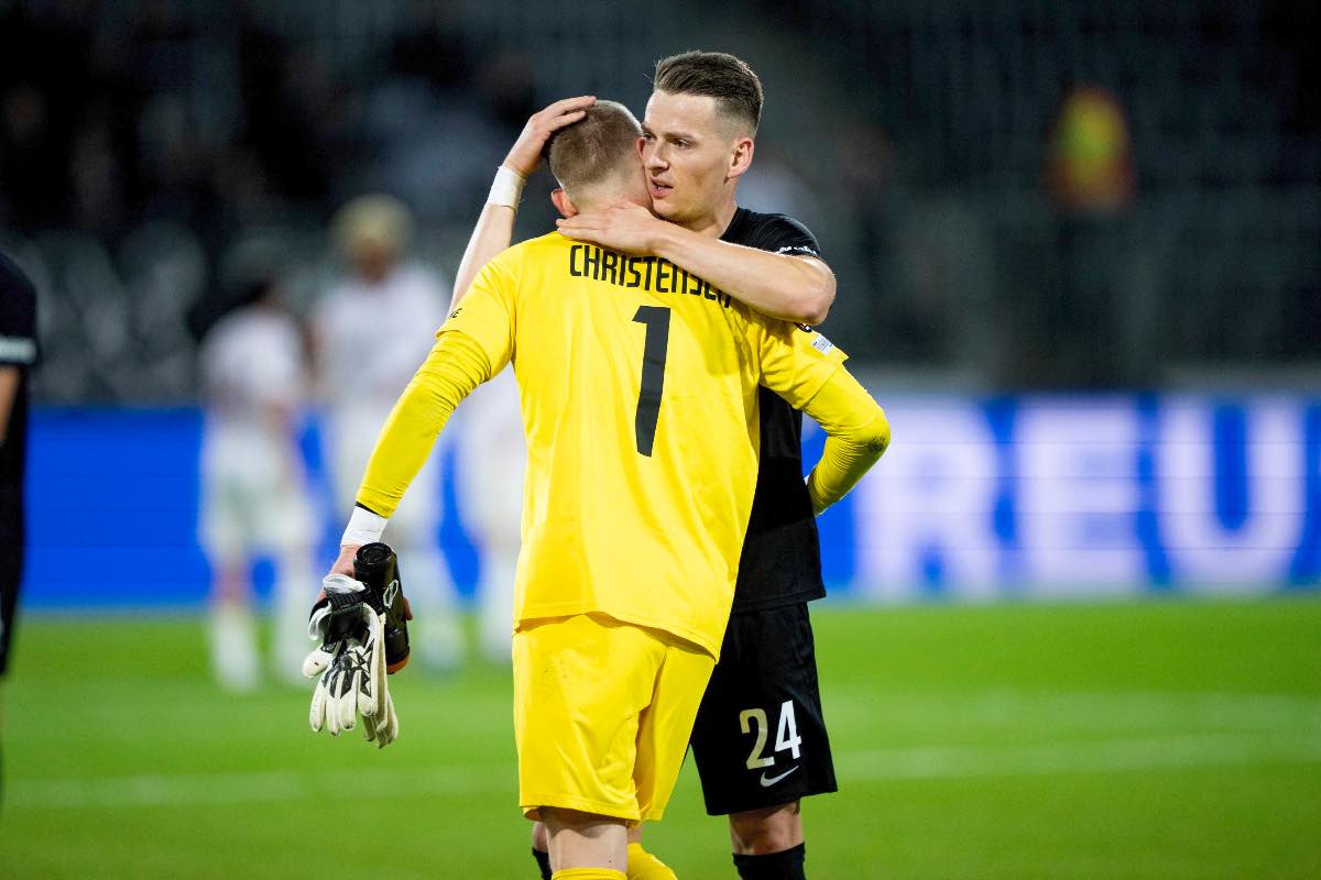 Oliver Christensen (ANSA) - FiorentinaUno.com