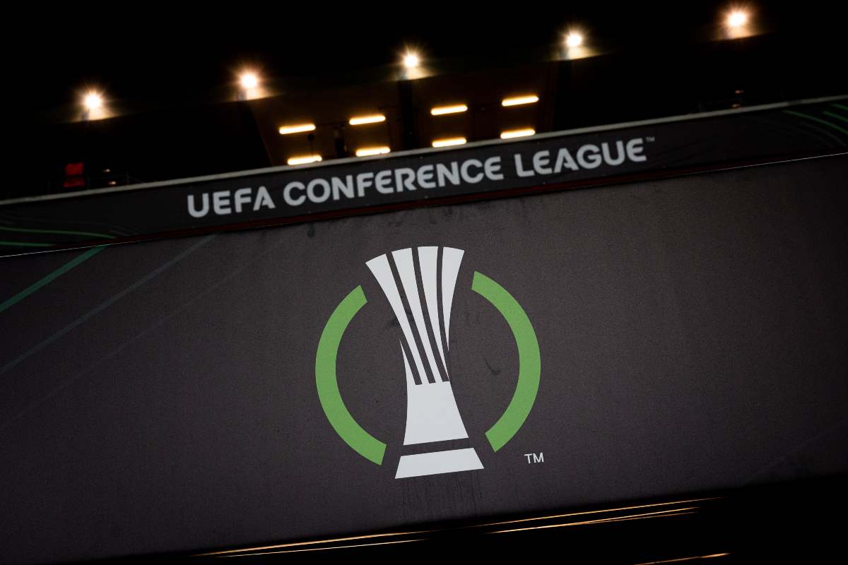 Logo della UEFA Conference League (OneFootball) - FiorentinaUno.com 