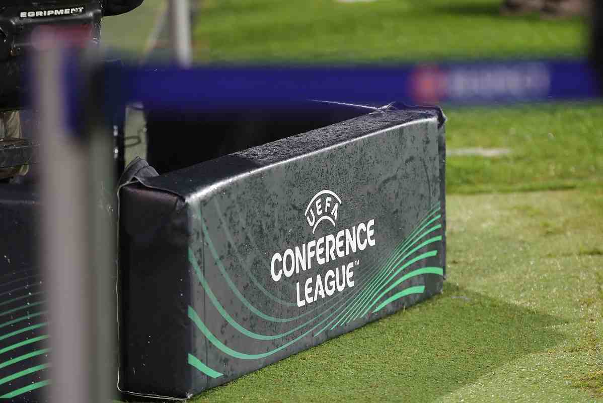 Logo Conference League (OneFootball) - FiorentinaUno.com
