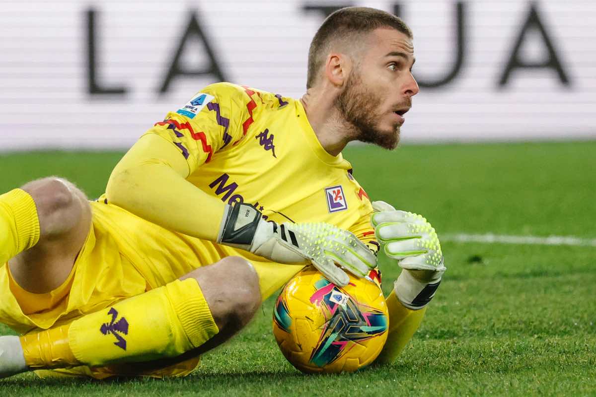 David De Gea (ANSA) - FiorentinaUno.com