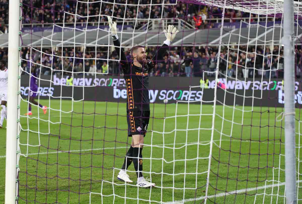 David De Gea (ANSA) - FiorentinaUno.com