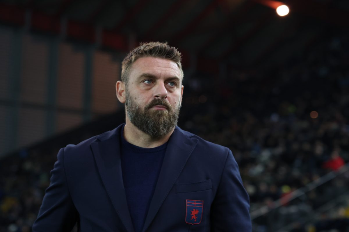 Il tecnico del Genoa Daniele De Rossi (OneFootball) - FiorentinaUno.com 