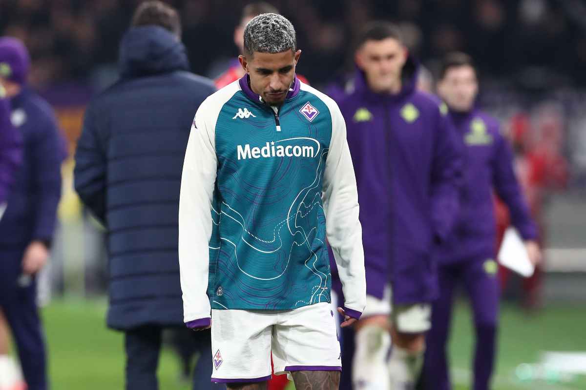 L'esterno della Fiorentina Dodò (OneFootball) - FiorentinaUno.com