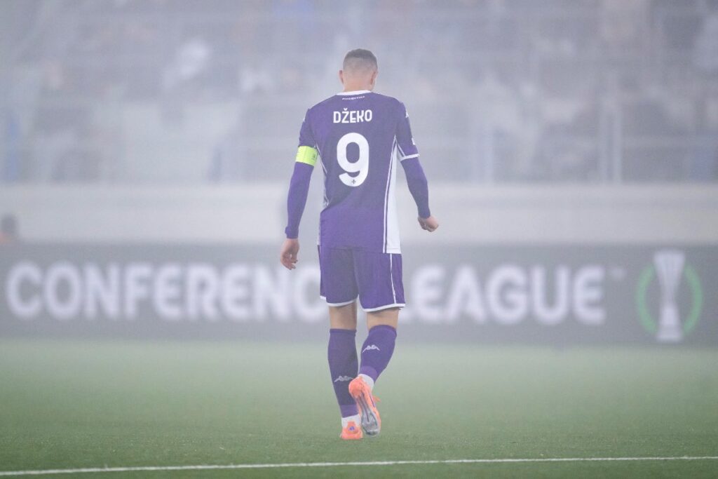 Edin Dzeko (ANSA) - FiorentinaUno.com