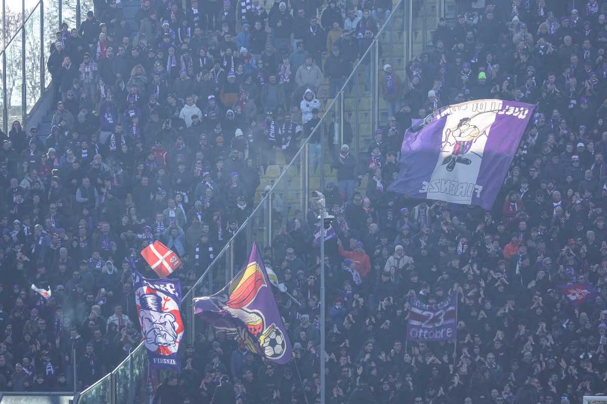Curva Fiesole (ANSA) - FiorentinaUno.com