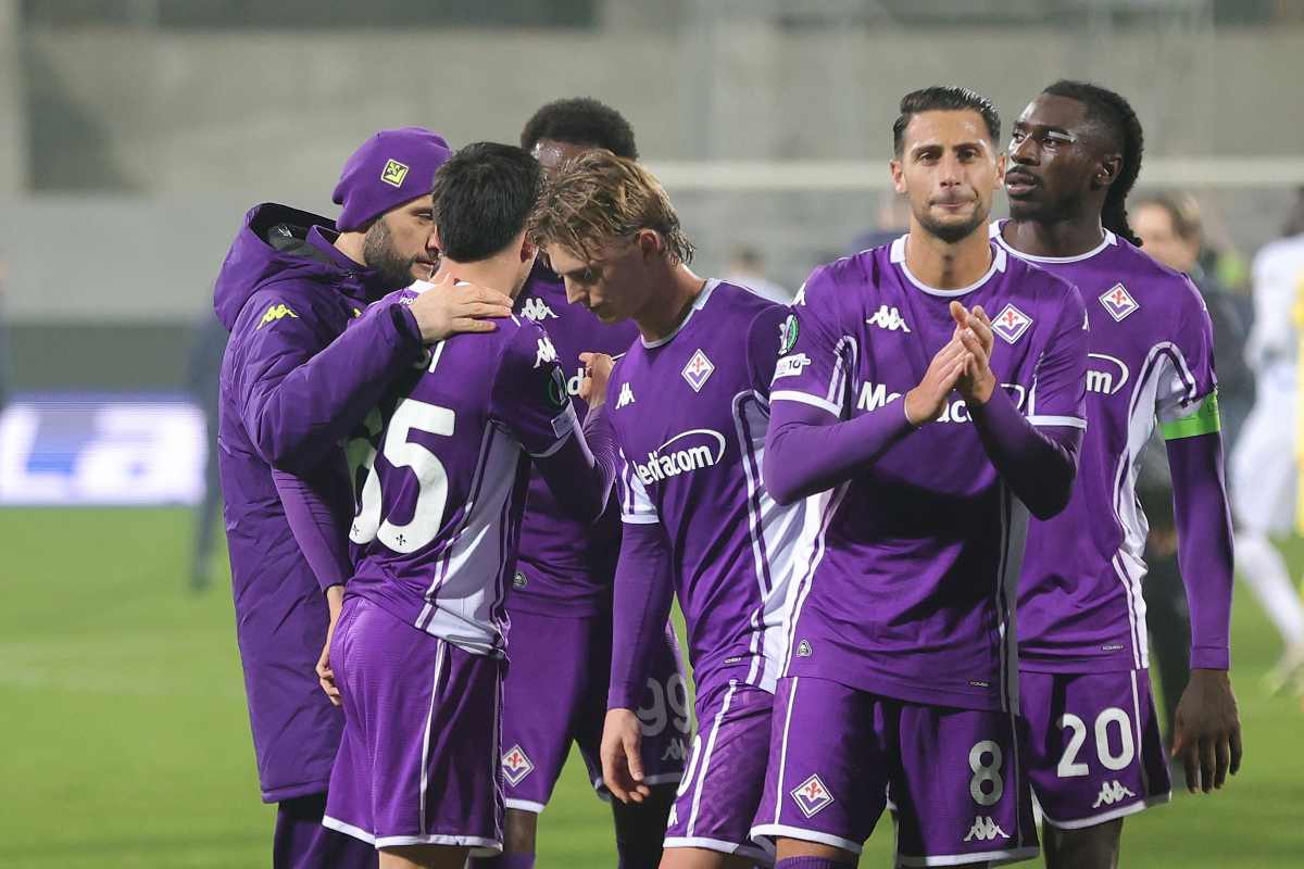 I giocatori della Fiorentina sul terreno del Franchi (OneFootball) - FiorentinaUno.com