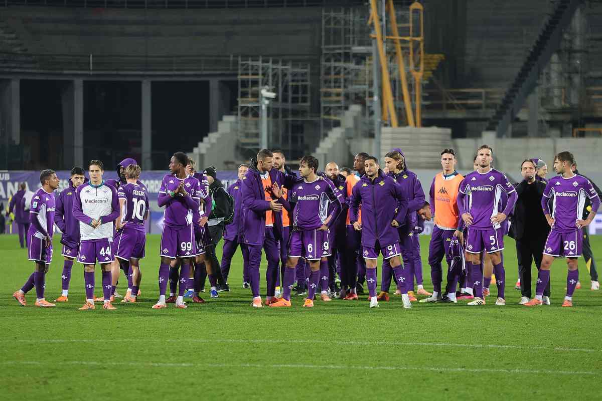 I giocatori della Fiorentina sul terreno del Franchi (OneFootball) - FiorentinaUno.com