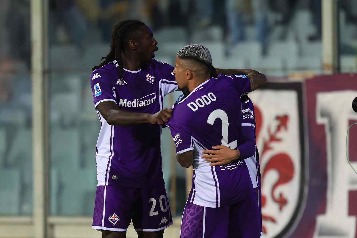 I giocatori della Fiorentina in campo (OneFootball) - FiorentinaUno.com