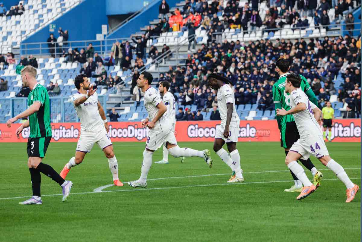 Fiorentina in gol (ANSA) - FiorentinaUno.com