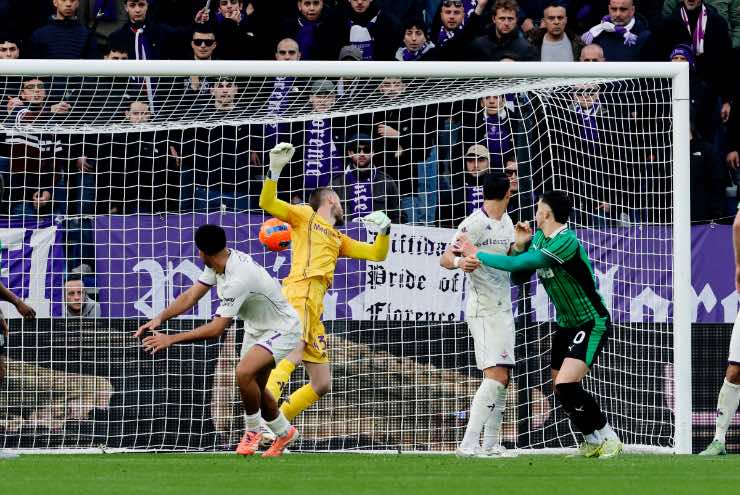 Sassuolo-Fiorentina (ANSA) - FiorentinaUno.com