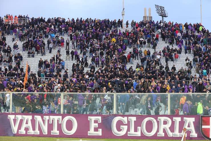 Tifosi Fiorentina (Photo by Gabriele Maltinti/Getty Images) via OneFootball - FiorentinaUno.com
