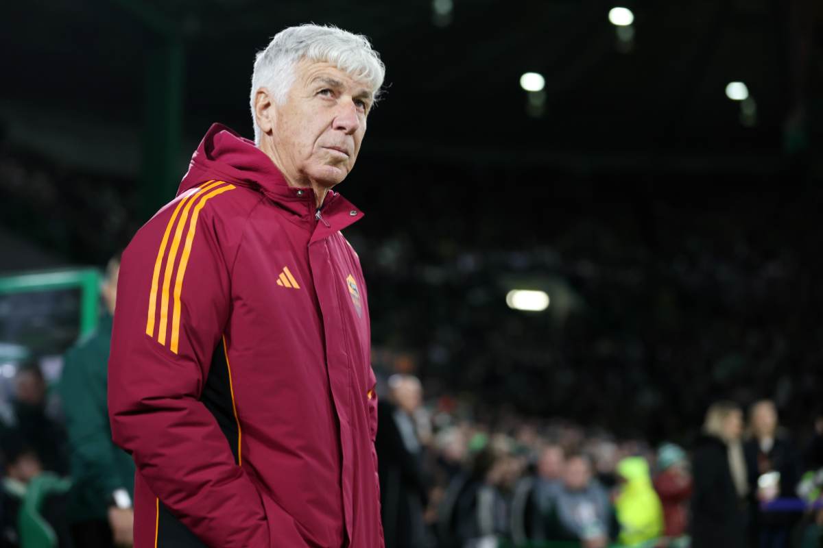 Il tecnico della Roma Gian Piero Gasperini (OneFootball) - FiorentinaUno.com