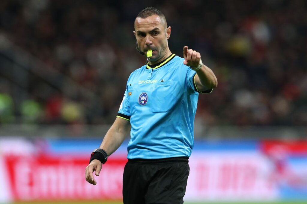 L'arbitro di Serie A Marco Guida (OneFootball) - FiorentinaUno.com