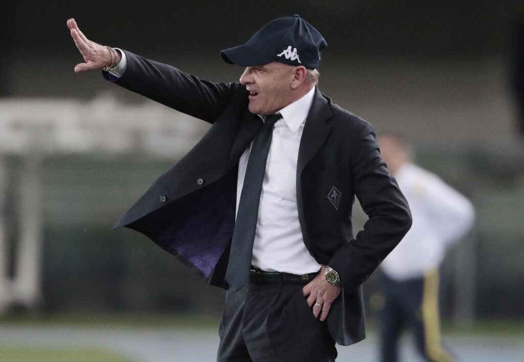 Beppe Iachini (ANSA) - FiorentinaUno.com