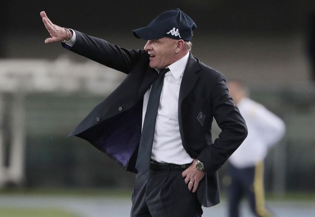 Beppe Iachini (ANSA) - FiorentinaUno.com