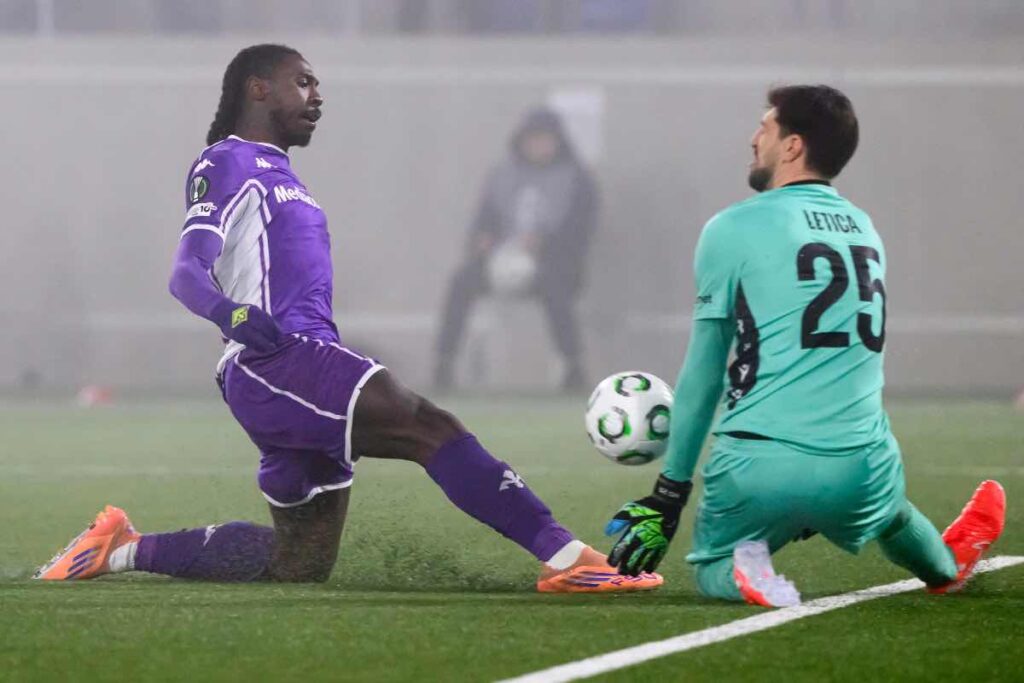 Moise Kean (ANSA) - FiorentinaUnol.com