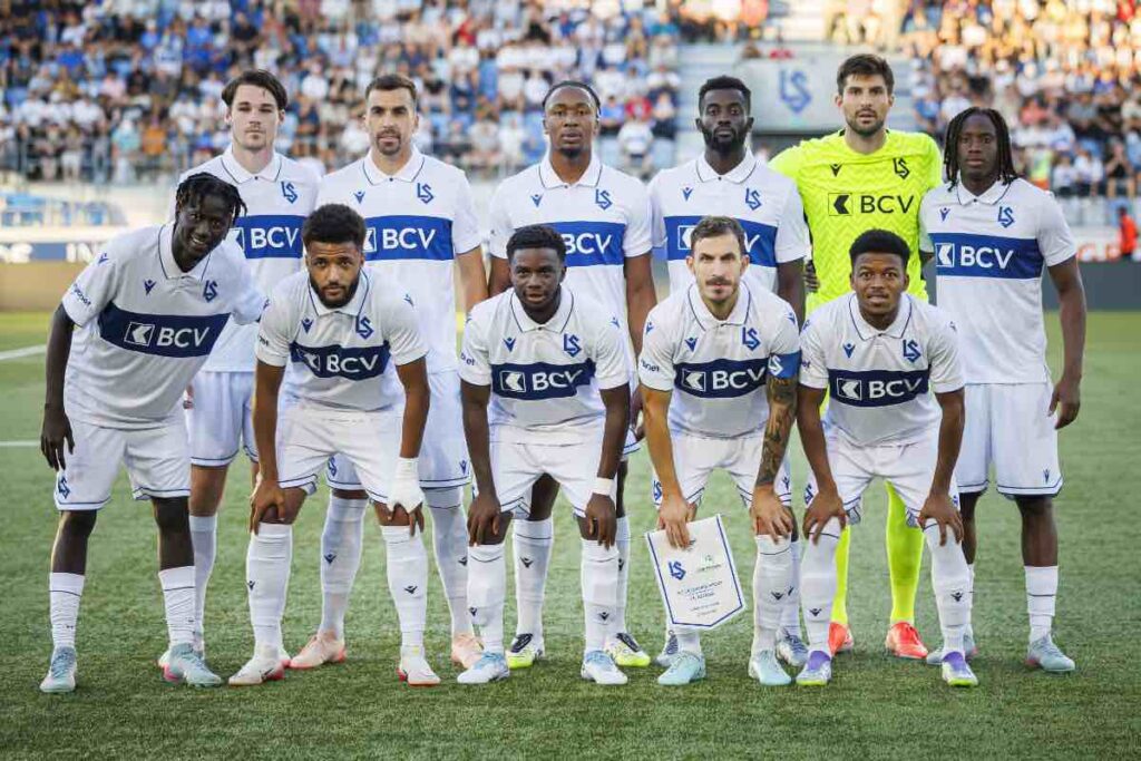 Lausanne-Sport (ANSA) - FiorentinaUno.com